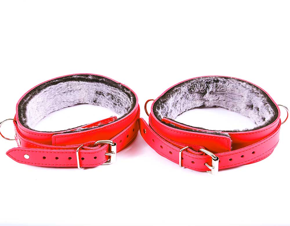 premium leather thigh cuffs