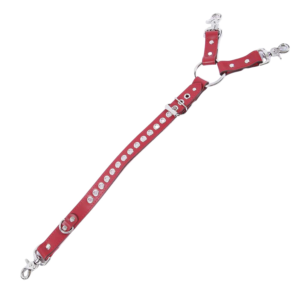 Nexis - Premium Leather Adjustable Y Hogtie