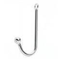 Stainless Steel Anal Hook - Single Small Ball - DDB