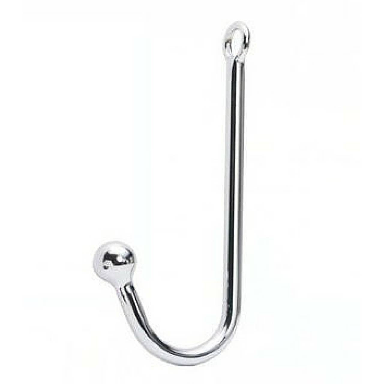Stainless Steel Anal Hook - Single Small Ball - DDB
