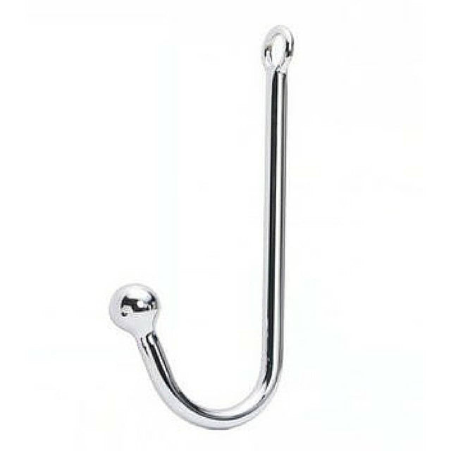 Stainless Steel Anal Hook - Single Small Ball - DDB