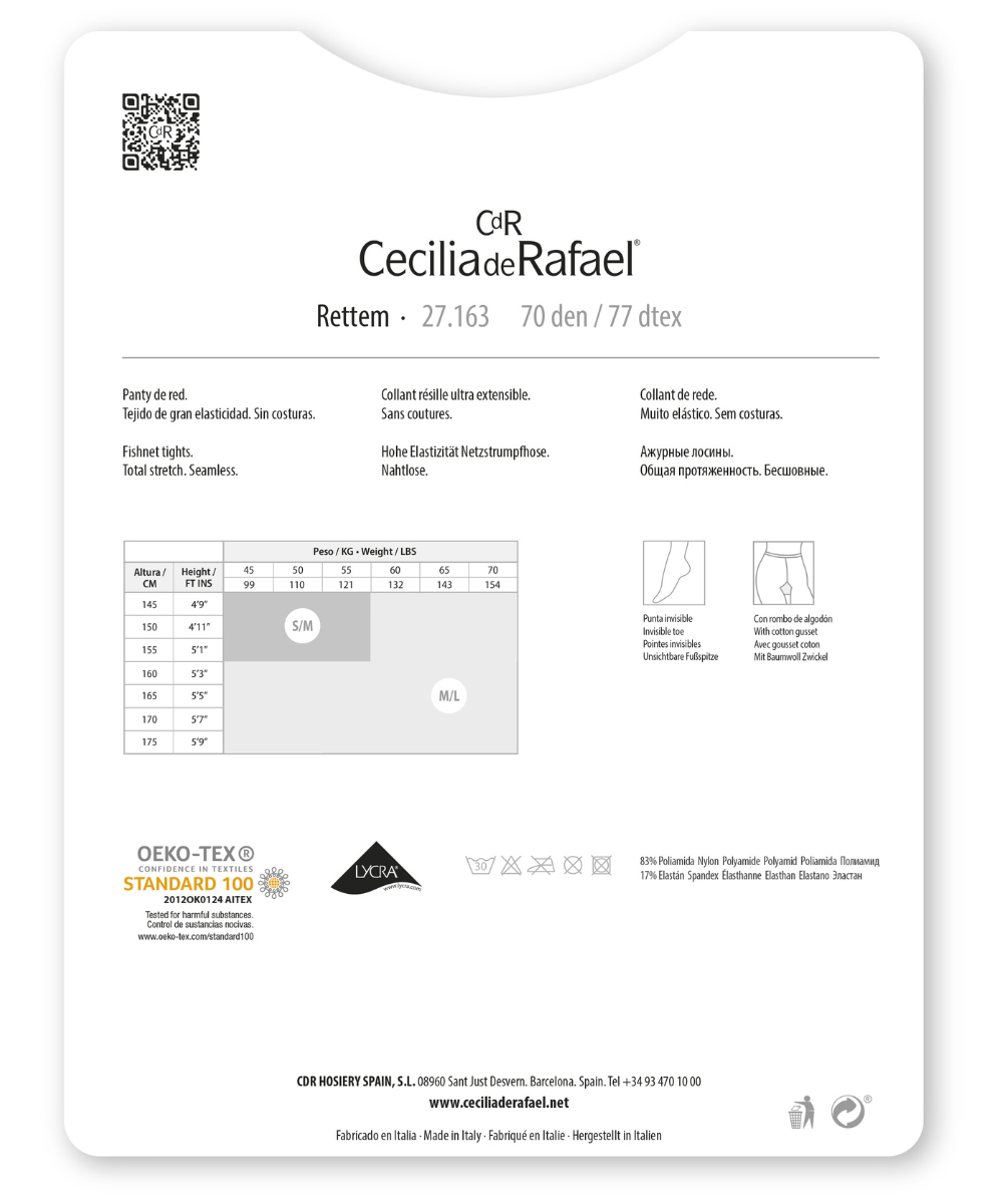 CDR Rettem - Fishnet Tights Tights