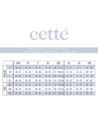 4 Strap Garter Belt LULU - DDB