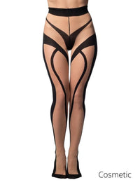 Pollux Fashion Tights by Trasparenze