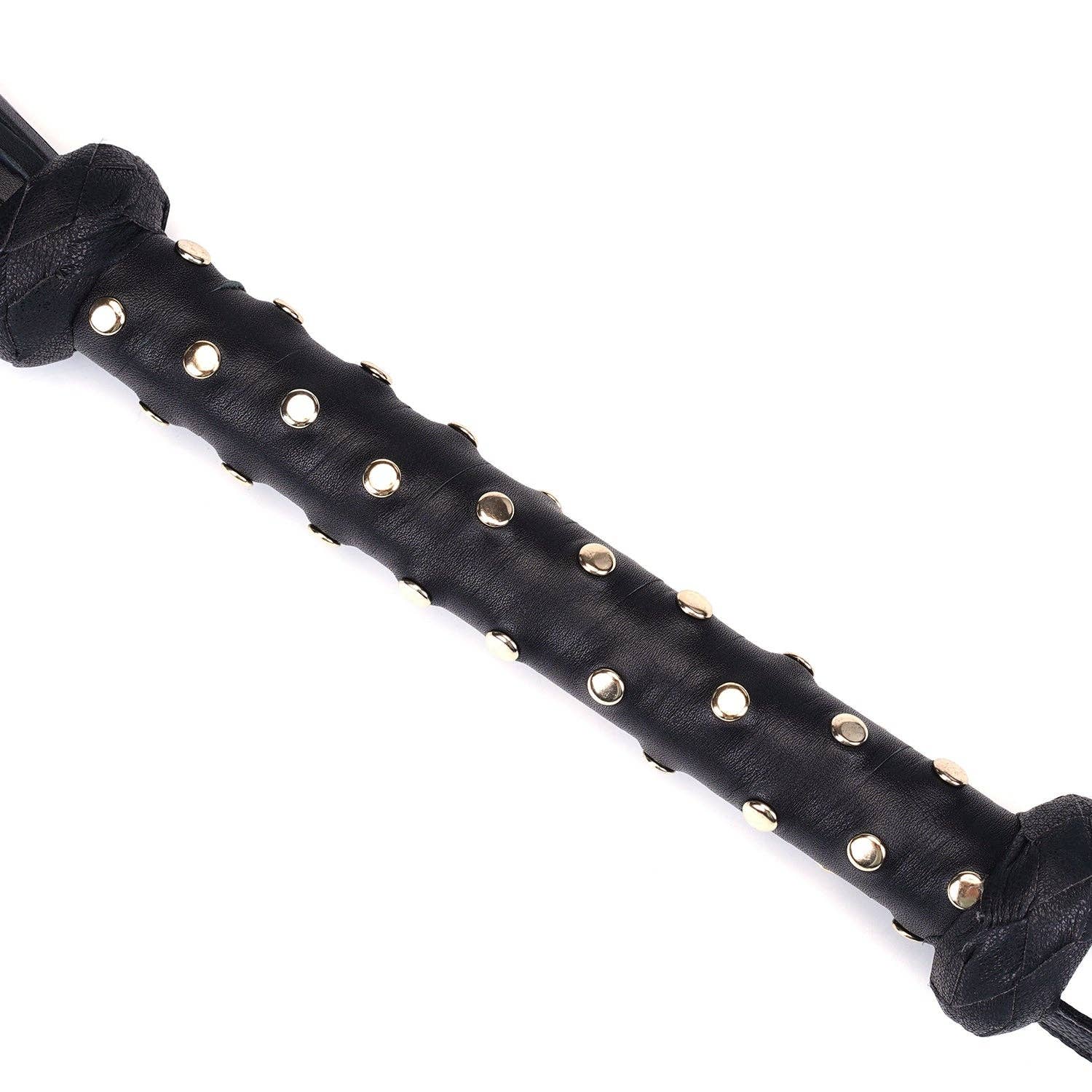 Black Leather Flogger