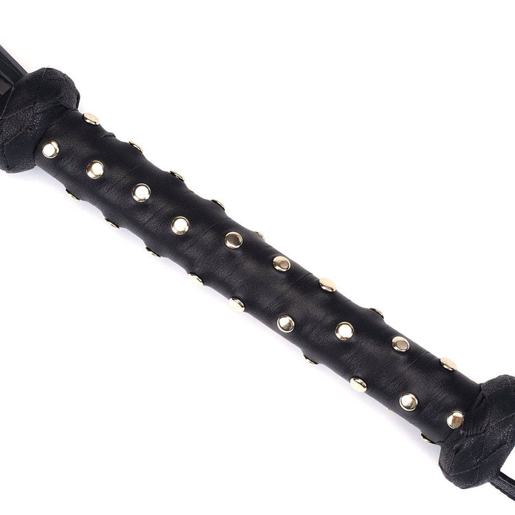 Black Leather Flogger