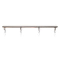 Metal Spreader Bar with Cuff Connectors - 24" - DDB