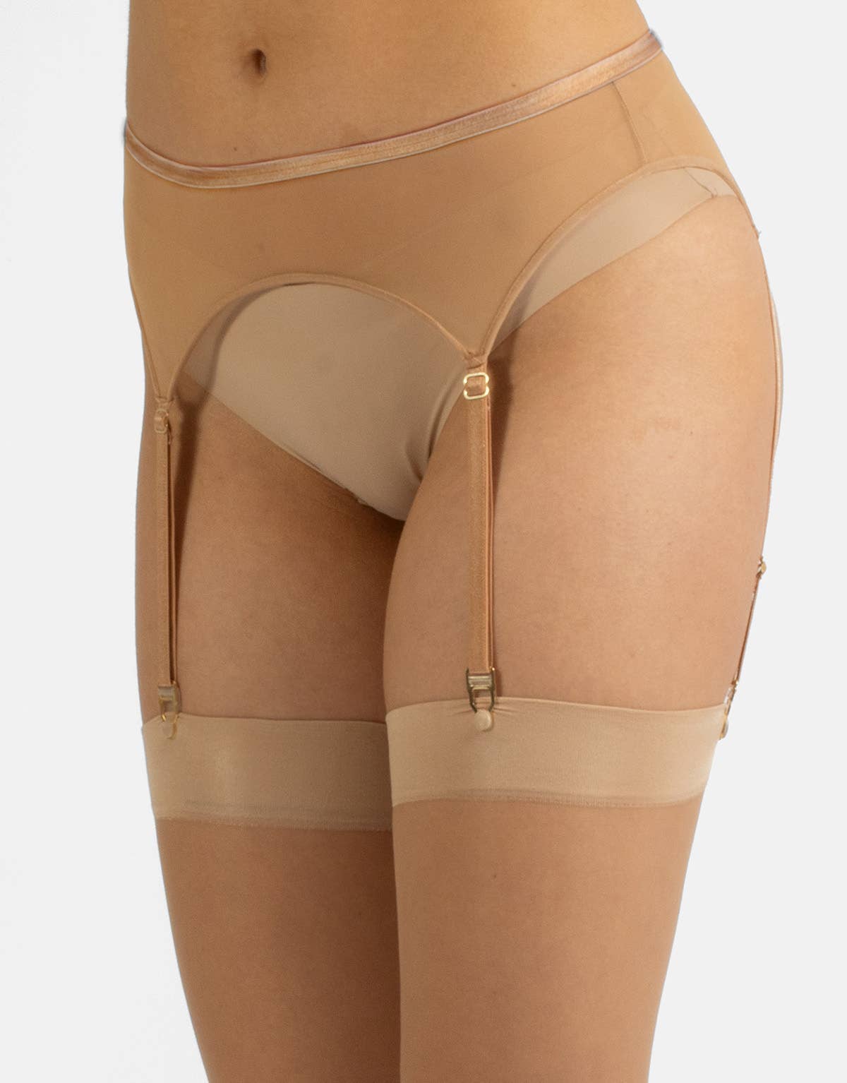 4 Strap Garter Belt LULU - DDB