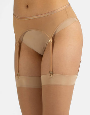 4 Strap Garter Belt LULU - DDB