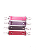 Nexis - Faux Fur Lined Leather Premium Restraint Collection - DDB