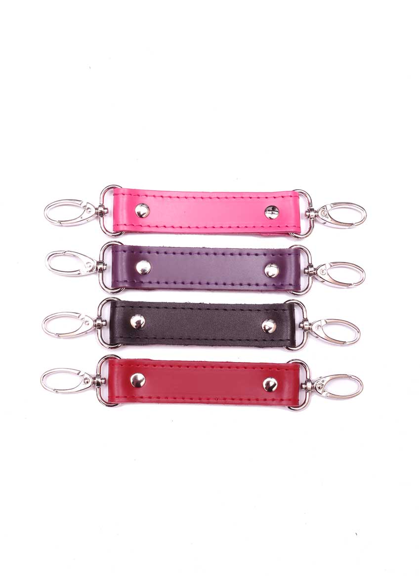 Nexis - Faux Fur Lined Leather Premium Restraint Collection - DDB