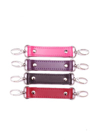 Nexis - Faux Fur Lined Leather Premium Restraint Collection - DDB