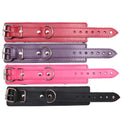 Nexis - Faux Fur Lined Leather Premium Restraint Collection - DDB