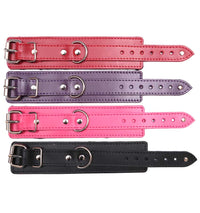 Nexis - Faux Fur Lined Leather Premium Restraint Collection - DDB