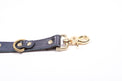 Sonya - Special Edition Metallic Sapphire Leather BDSM Adjustable Y Hogtie - DDB