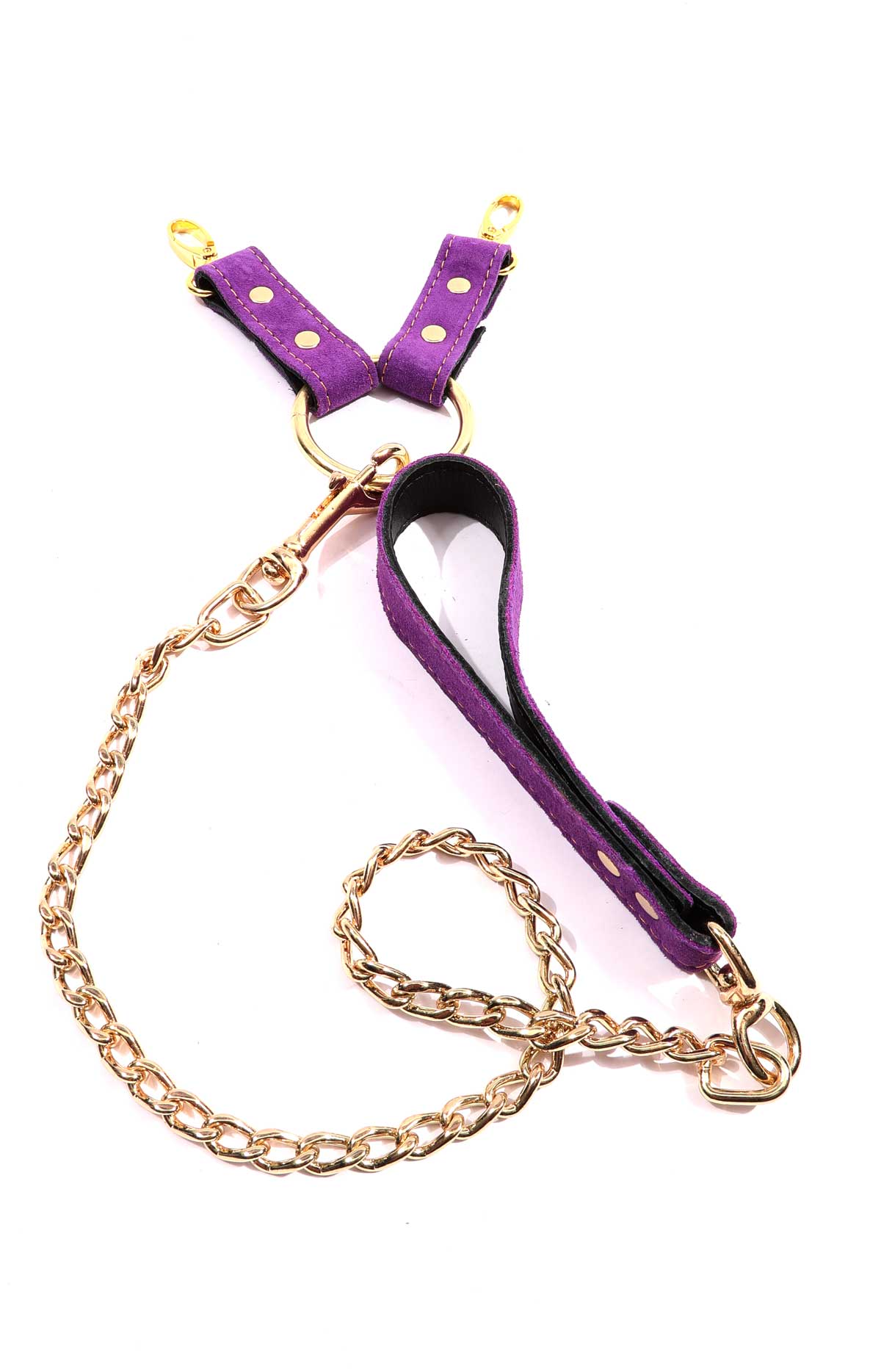 Hogtie With Chain Lead