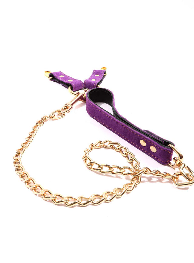 Hogtie With Chain Lead