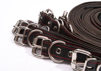 Mandrake - Premium Leather 10 Piece Body Strap Set - DDB