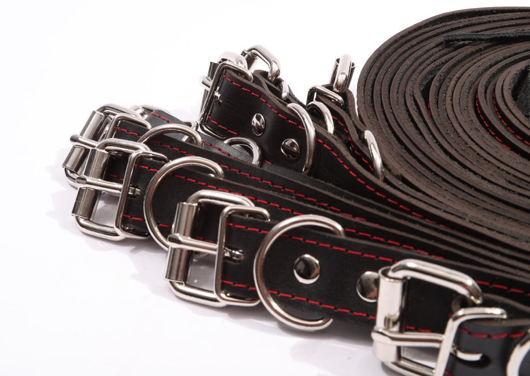 Mandrake - Premium Leather 10 Piece Body Strap Set - DDB