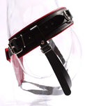 Mandrake - Premium Padded Leather BDSM Strap On Harness - DDB