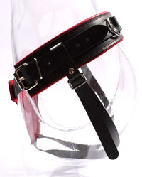 Mandrake - Premium Padded Leather BDSM Strap On Harness - DDB