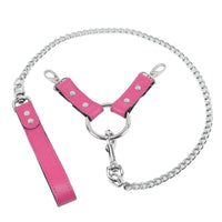 hogtie with chain lead