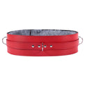 premium leather BDSM waist belt
