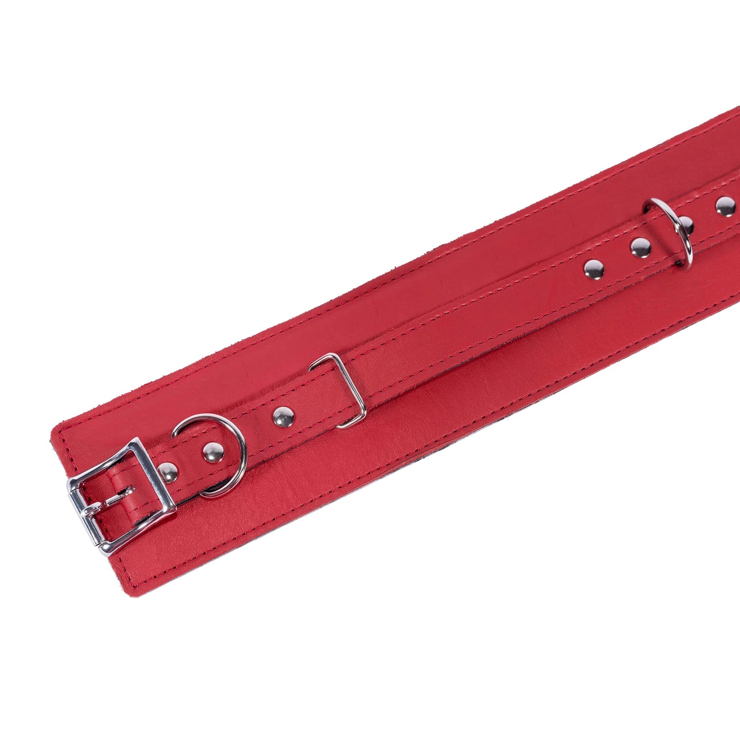 premium leather BDSM waist belt
