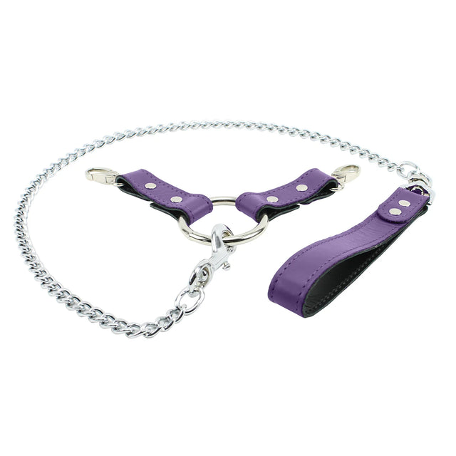 hogtie with chain lead
