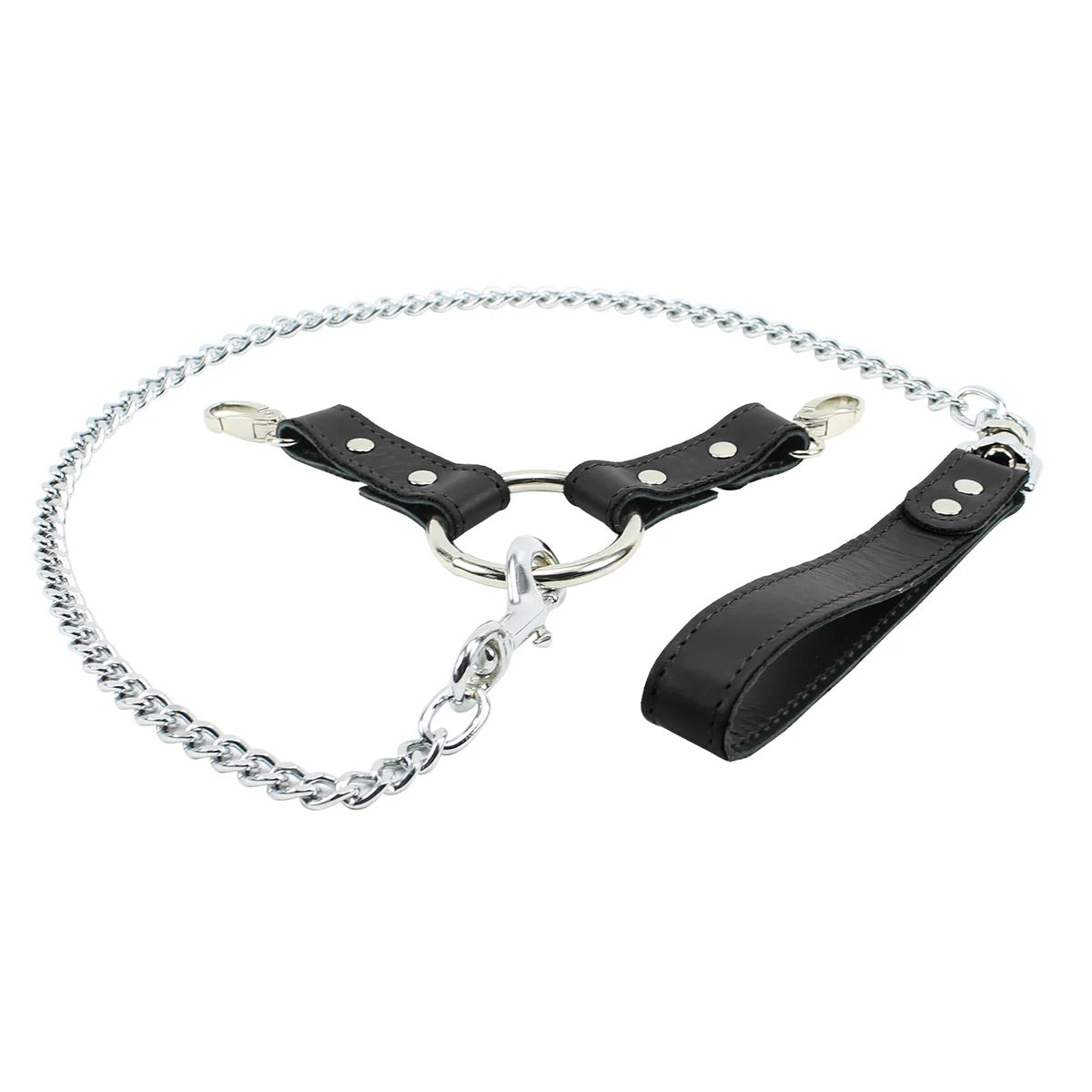 hogtie with chain lead