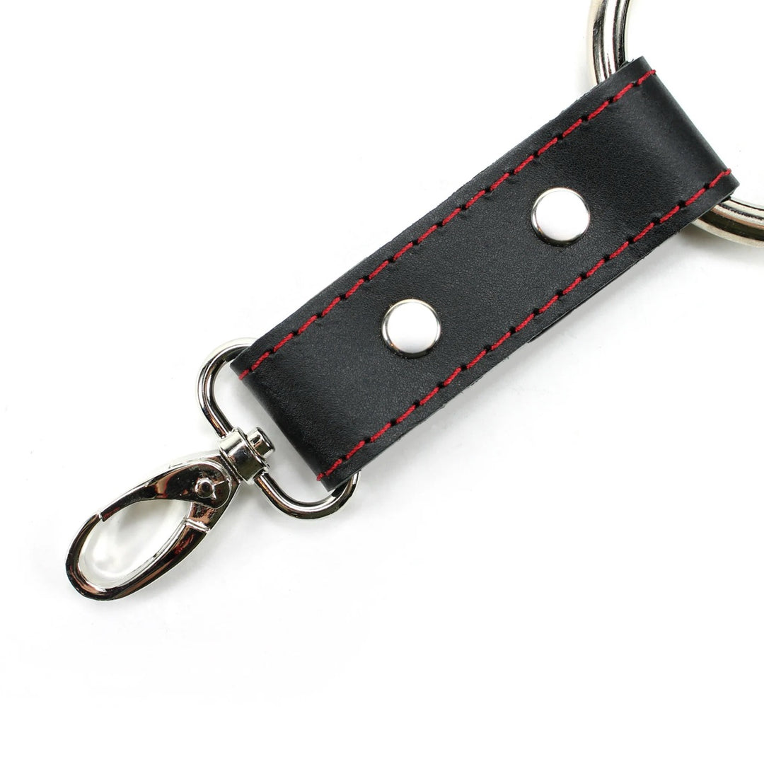 Mandrake Leather BDSM Hogtie - DDB