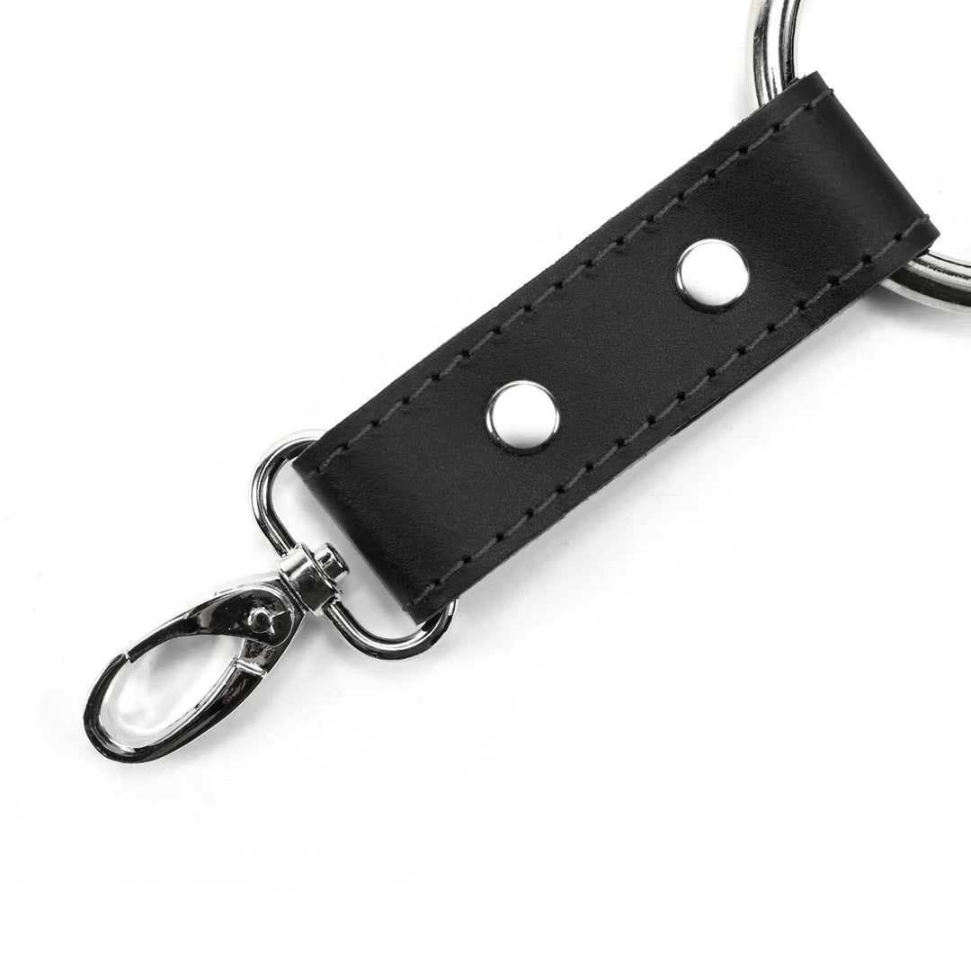 Mandrake Leather BDSM Hogtie - DDB