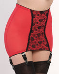 6 Strap Power Mesh Girdle