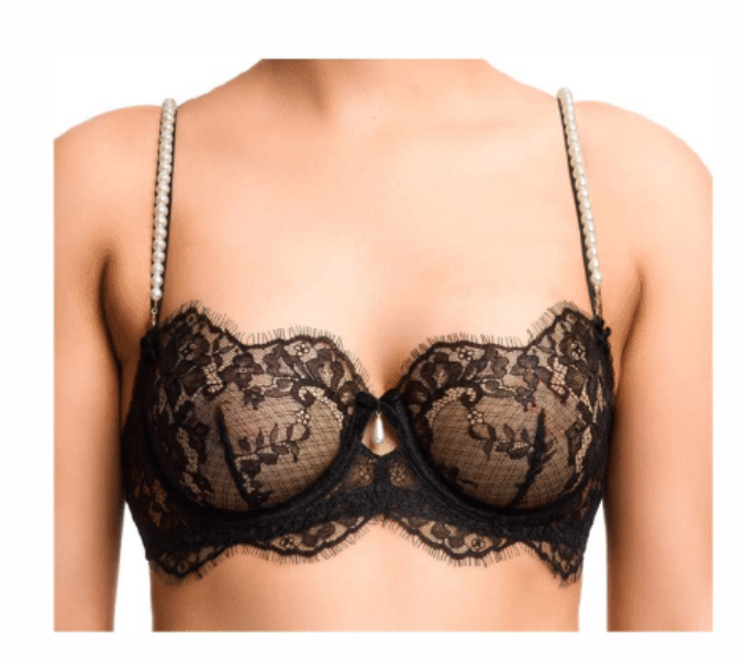 Perlez-Vous Balconette Bra by Dita Von Teese