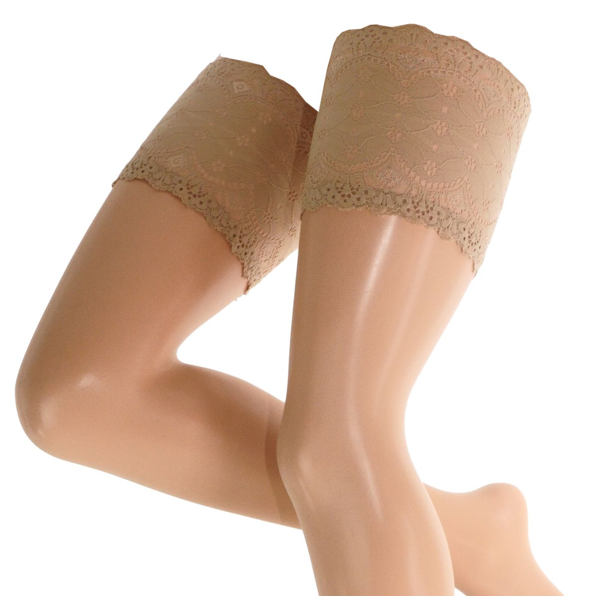Diana Thigh High Stay-Ups Lace Top
