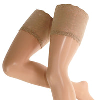Diana Thigh High Stay-Ups Lace Top