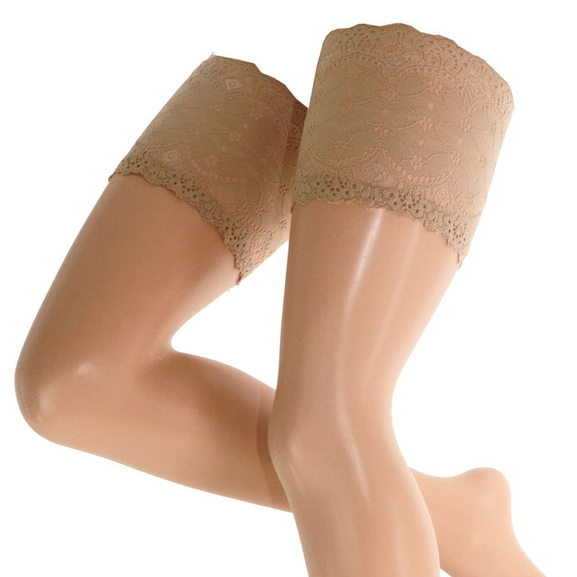 Diana Thigh High Stay-Ups Lace Top