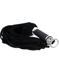 20 tail suede leather flogger - Dark Desires Boutique
