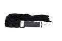 20 tail suede leather flogger - Dark Desires Boutique