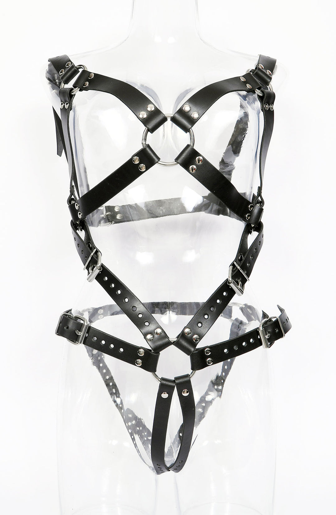 Leather Body Harness - Dark Desires Boutique