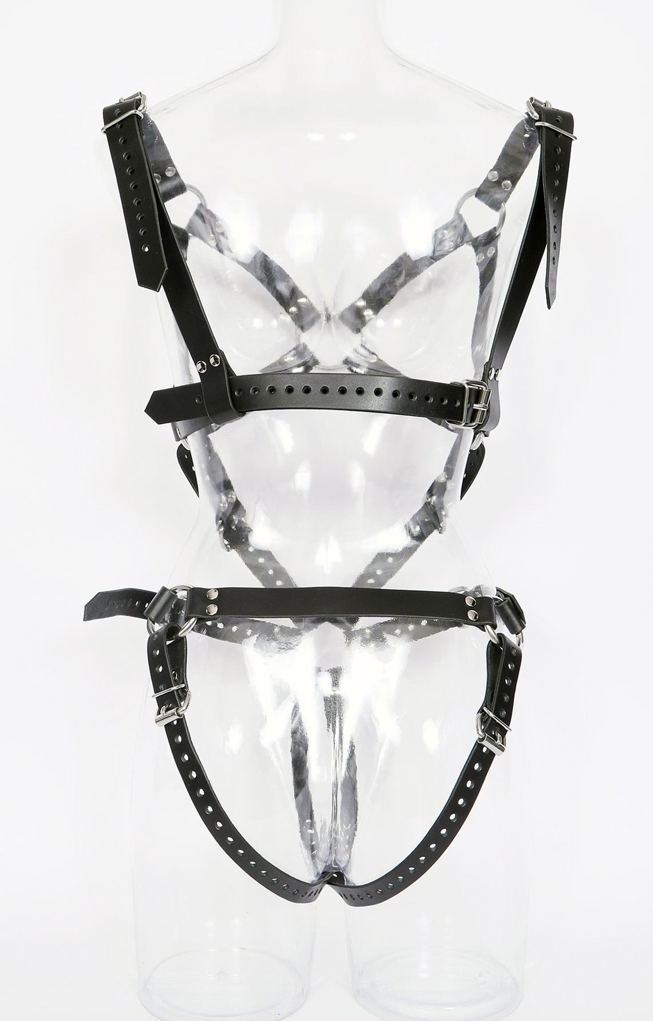 Leather Body Harness - Dark Desires Boutique