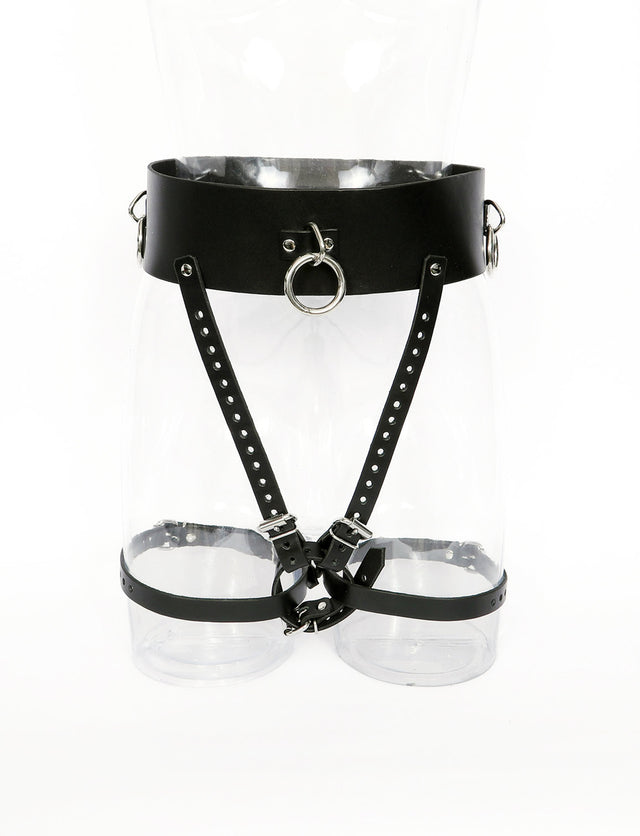 Open Back Forced Orgasm Belt - Dark Desires Boutique