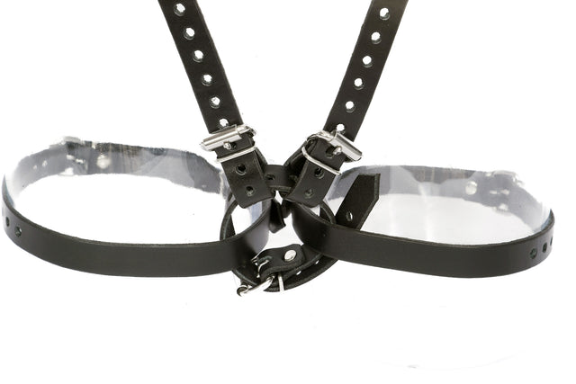 Open Back Forced Orgasm Belt - Dark Desires Boutique