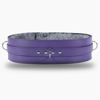 premium leather BDSM waist belt