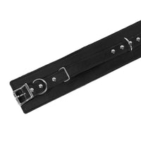 premium leather BDSM waist belt