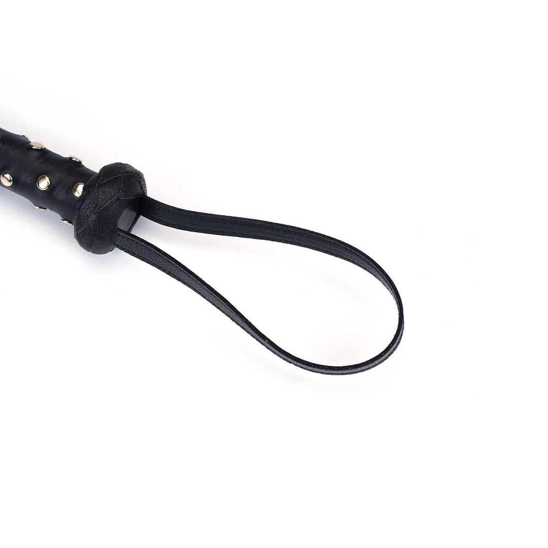 Black Leather Flogger