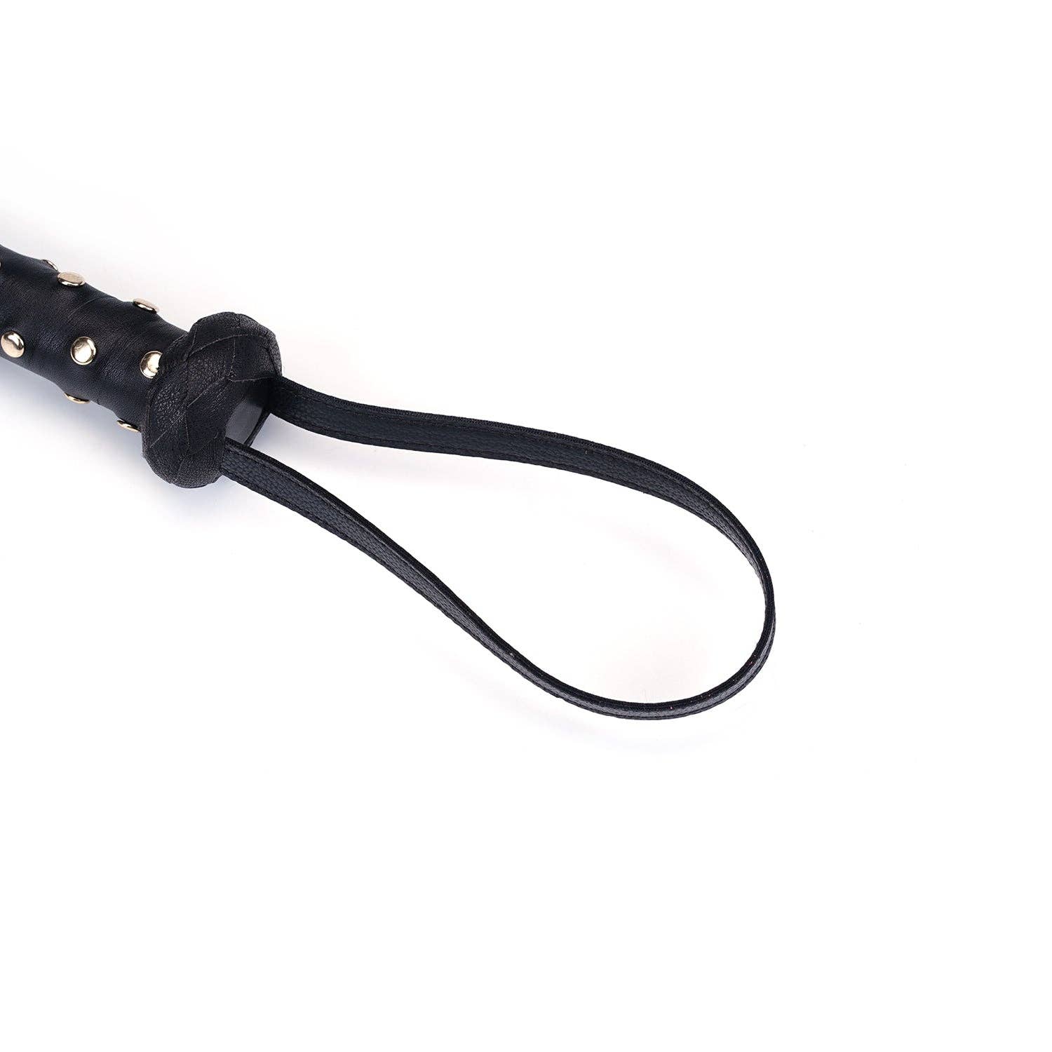 Black Leather Flogger