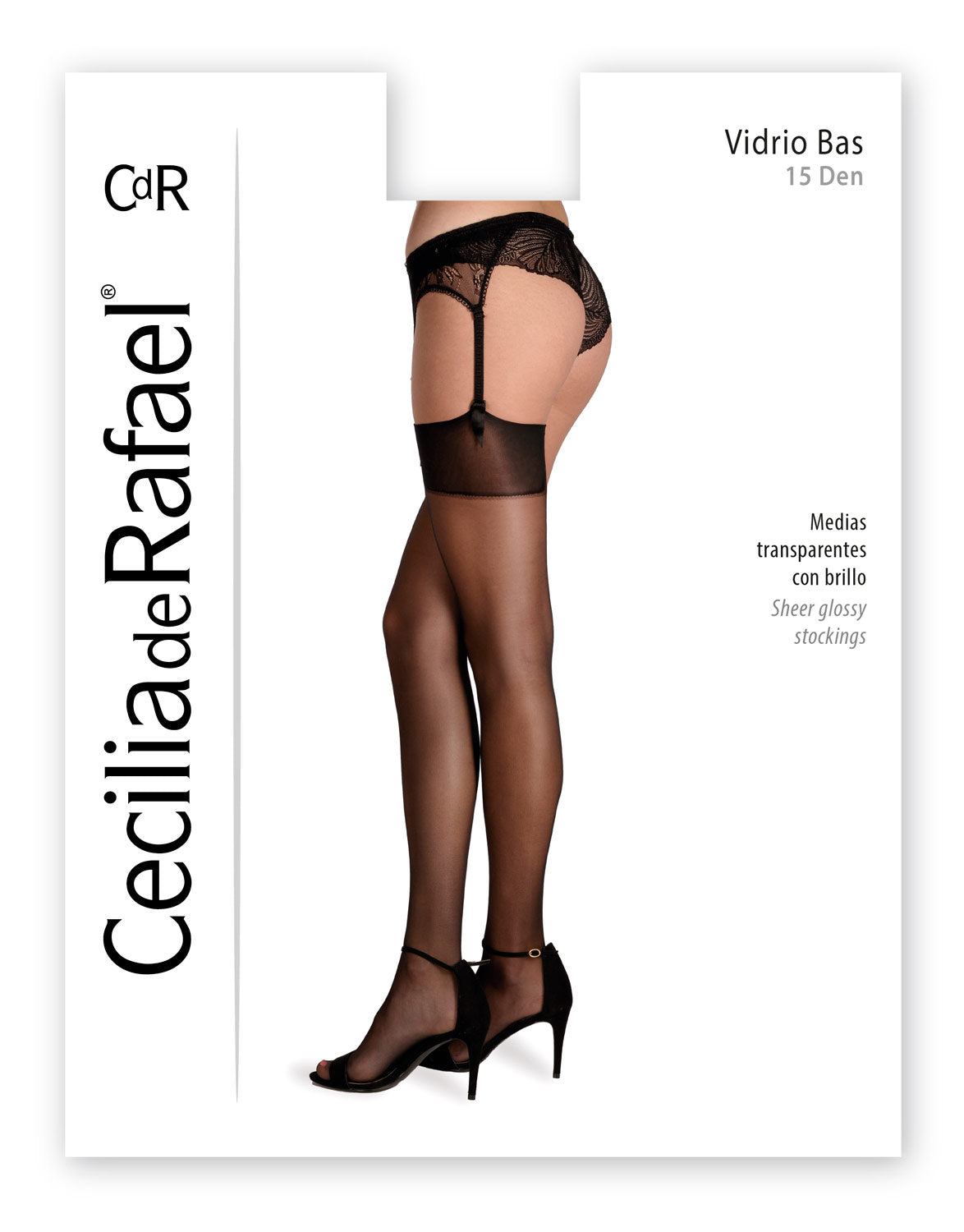 Sheer Glossy Stockings