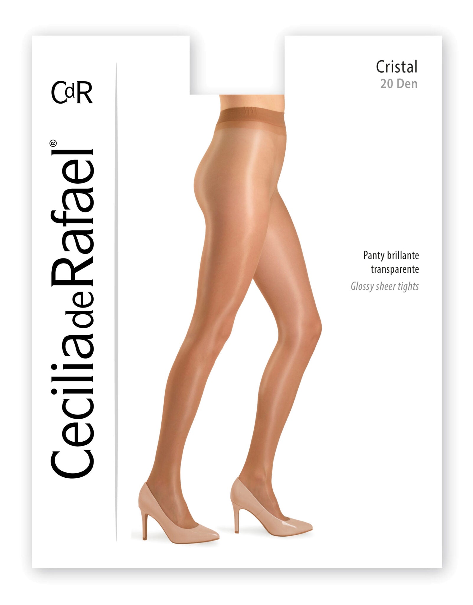 CDR Cristal 20 Denier – Sheer Glossy tights