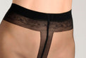 Divine 9 Denier – Sheer matte tights | Dark Desires Boutique